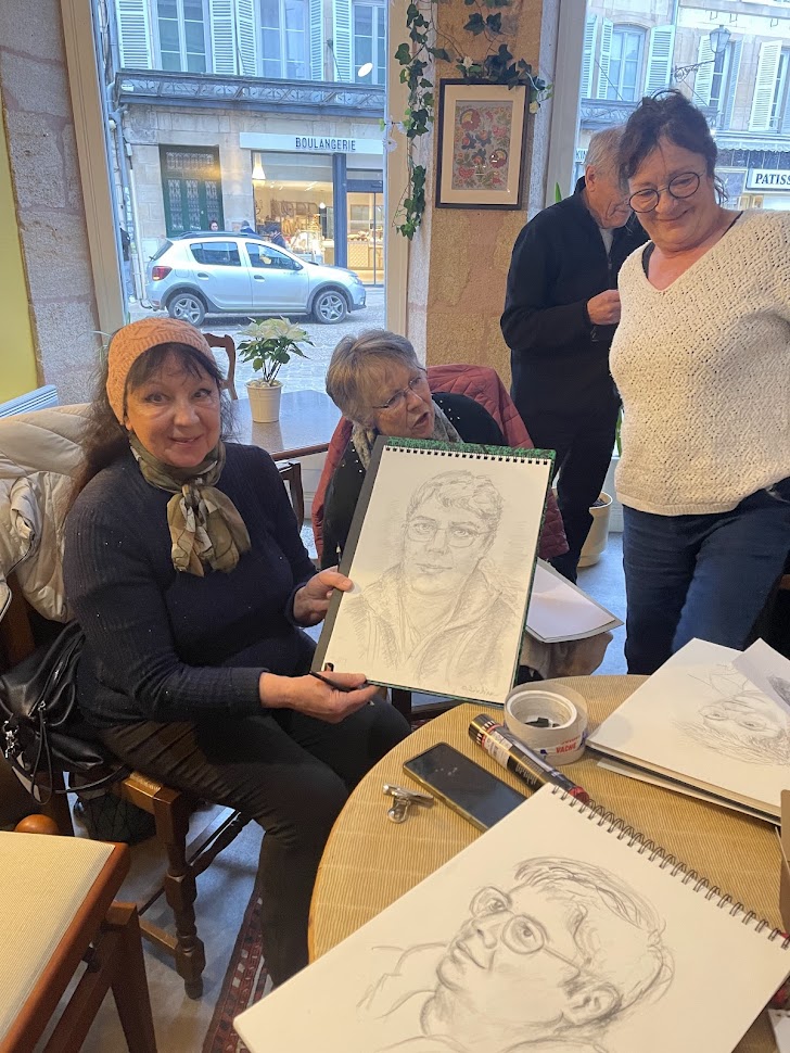 Atelier portraits gratuits au Moulin à Paroles à Langres - photo 7