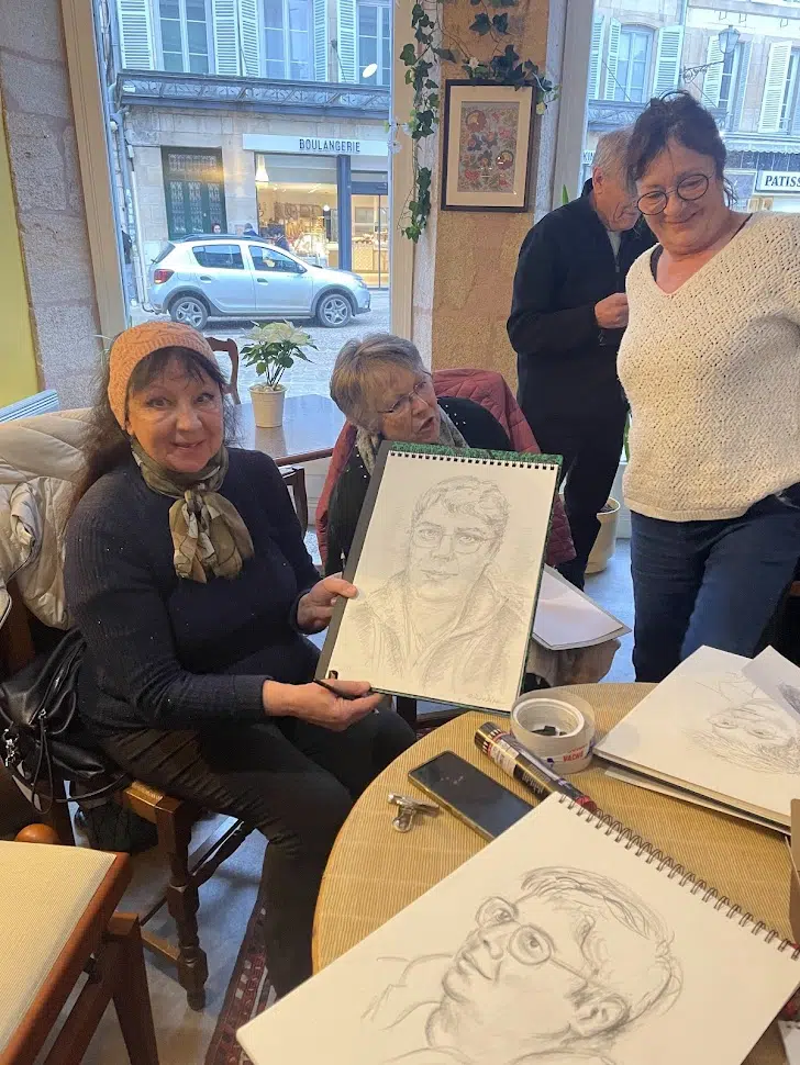 Atelier portraits gratuits au Moulin à Paroles à Langres - photo 7