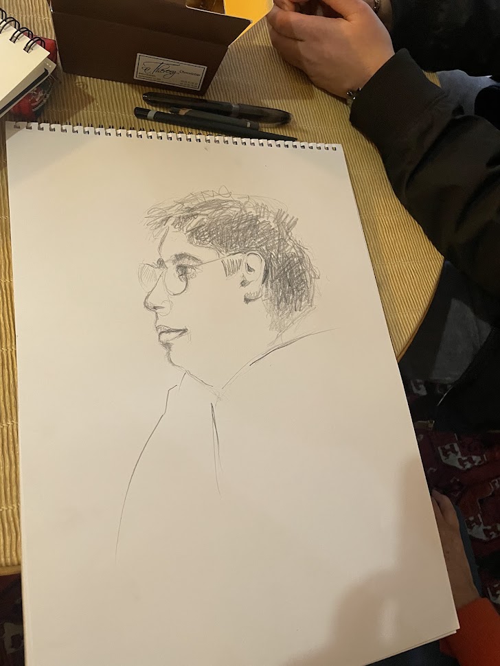 Atelier portraits gratuits au Moulin à Paroles à Langres - photo 5