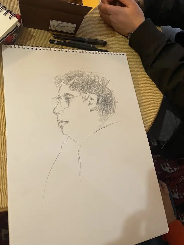 Atelier portraits gratuits au Moulin à Paroles à Langres - photo 5