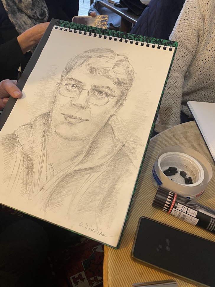 Atelier portraits gratuits au Moulin à Paroles à Langres - photo 4