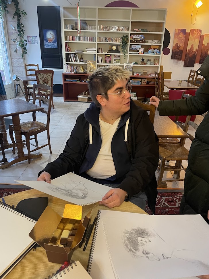 Atelier portraits gratuits au Moulin à Paroles à Langres - photo 3