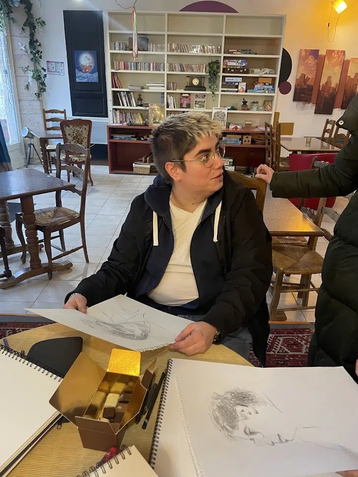 Atelier portraits gratuits au Moulin à Paroles à Langres - photo 3