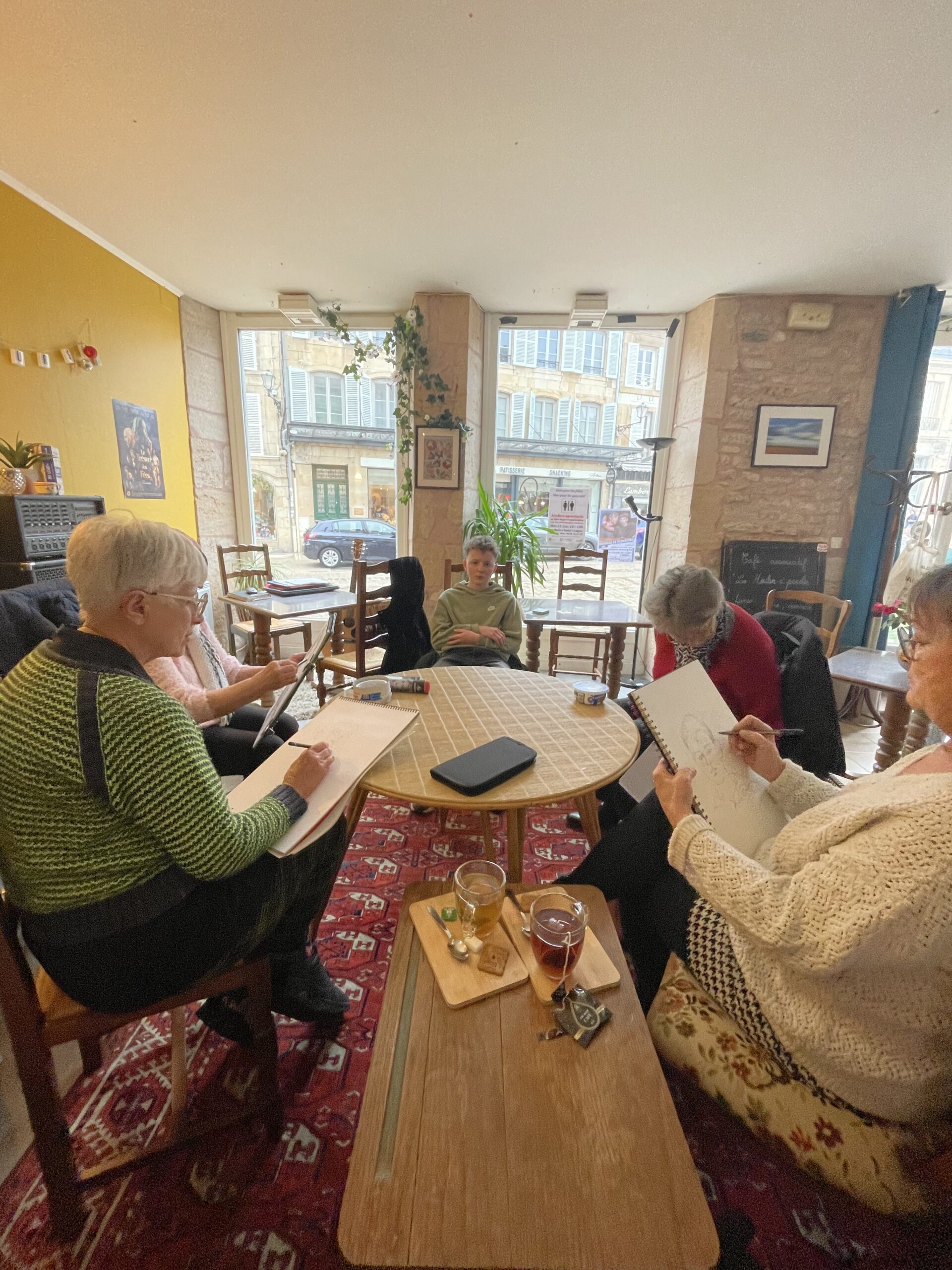 Atelier portraits gratuits au Moulin à Paroles à Langres - photo 9