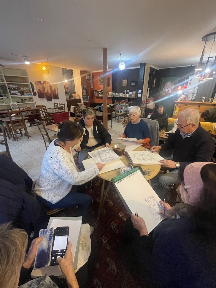 Atelier portraits gratuits au Moulin à Paroles à Langres - photo 1