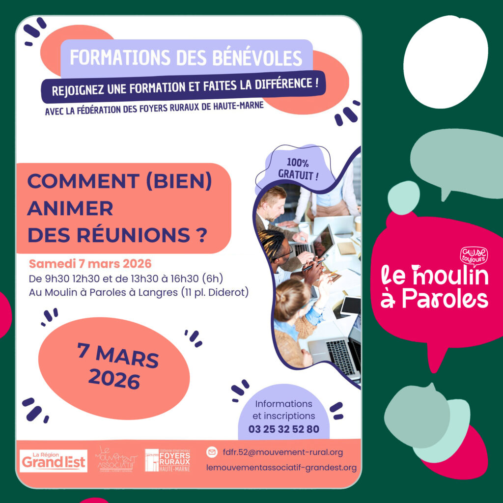 Formation à Cause Toujours, Langres en Haute-Marne avec les Foyers Ruraux commen_bien_animer_des_reunions_formation_langres_cause_toujours