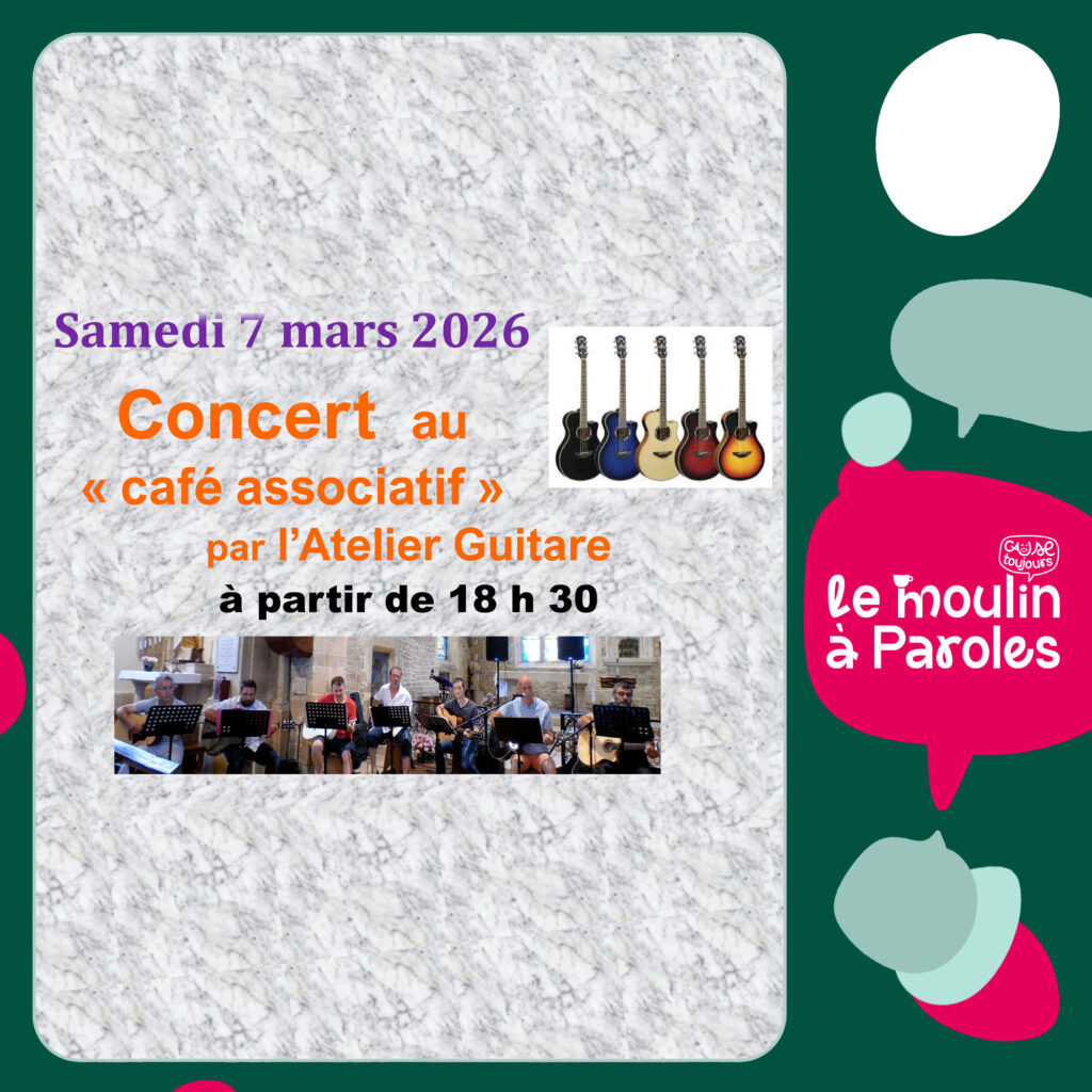 concert guitare langres le moulin a paroles cause toujours 52