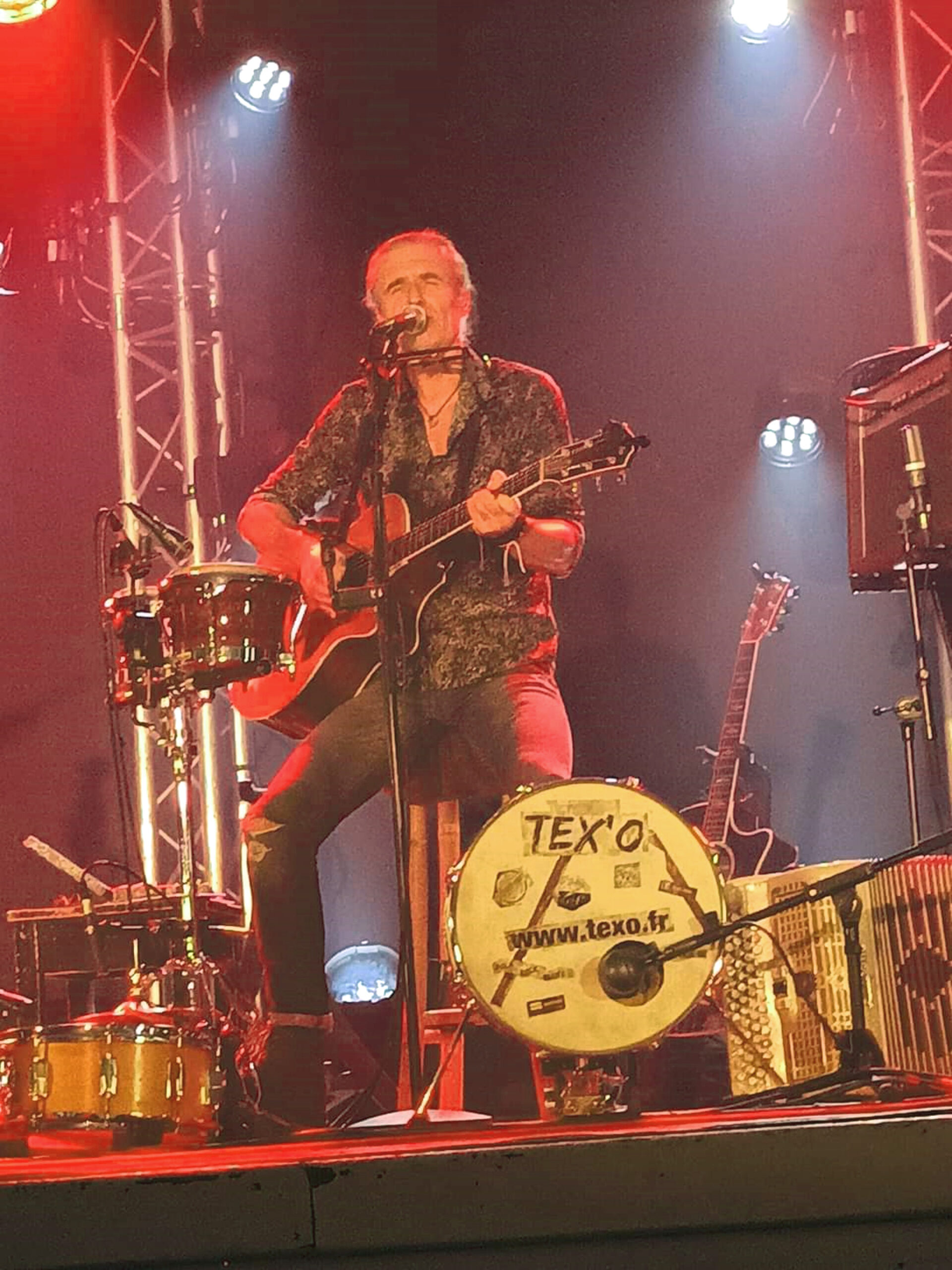 Marc TEX’O en concert