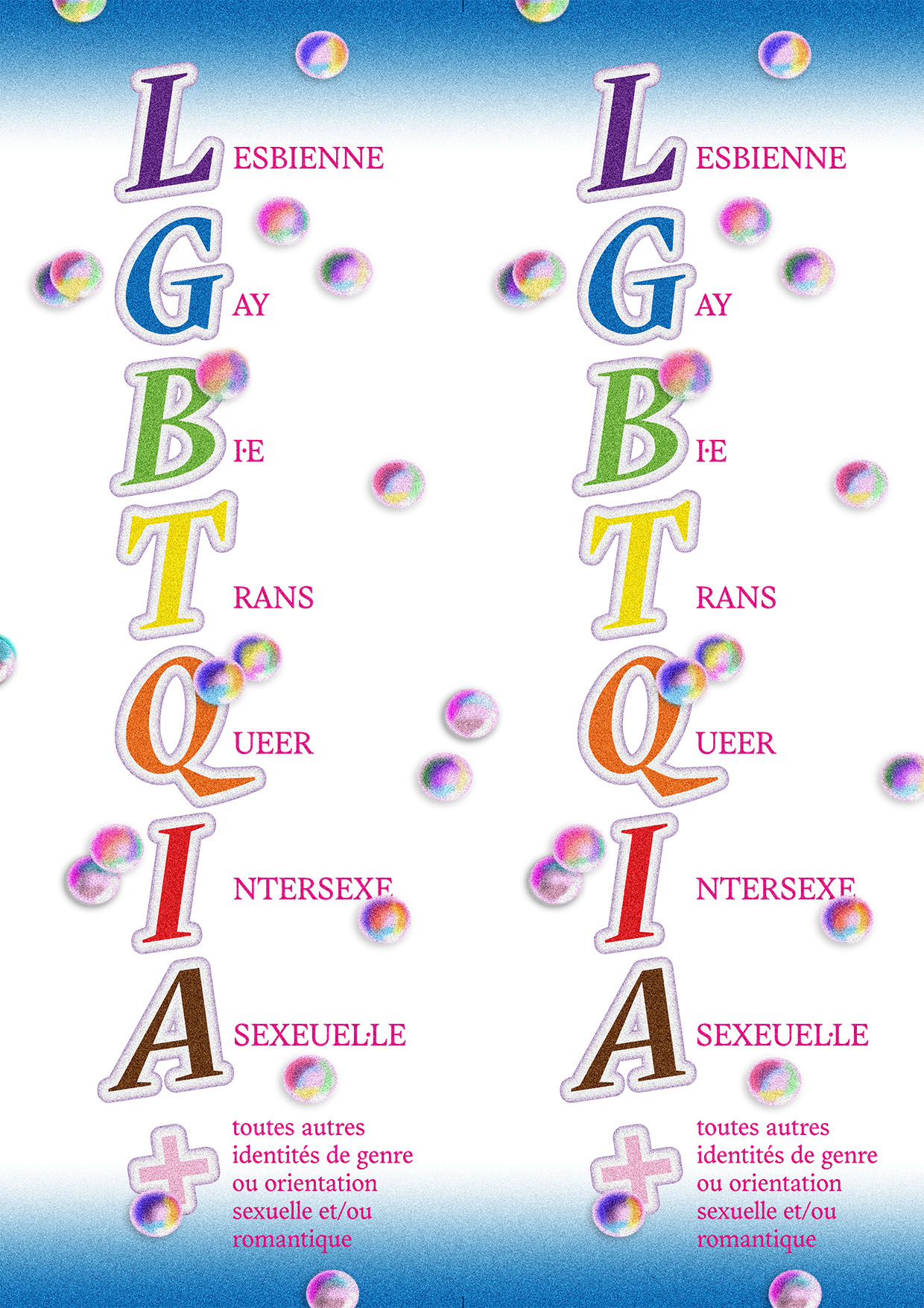 Explication du sigle LGBTQIA+