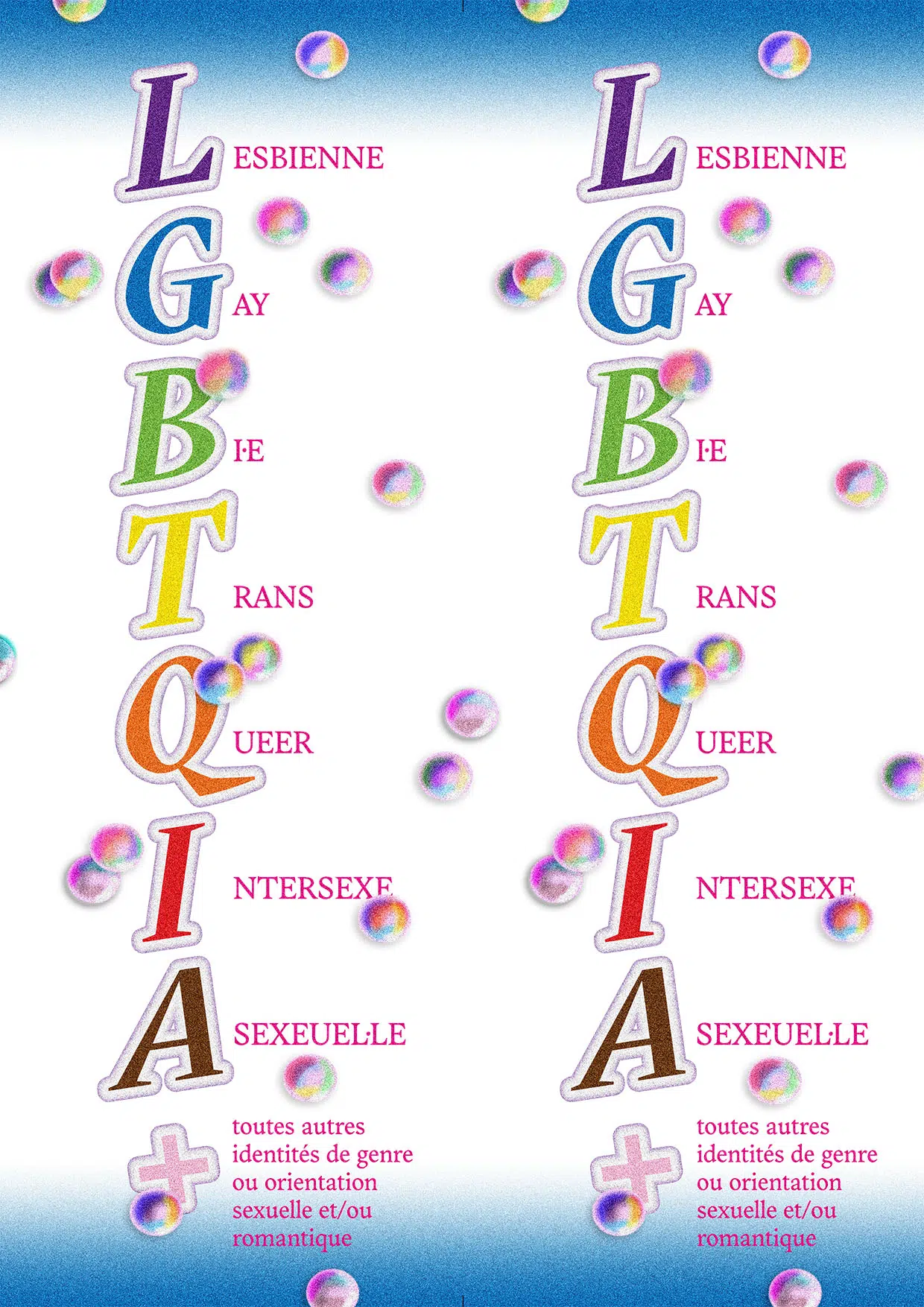 Explication du sigle LGBTQIA+