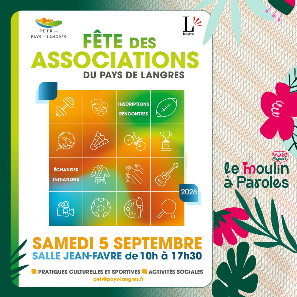 Cause Toujours à la Fête des associations à Langres 2026, Salle Jean Favre 17 -ème