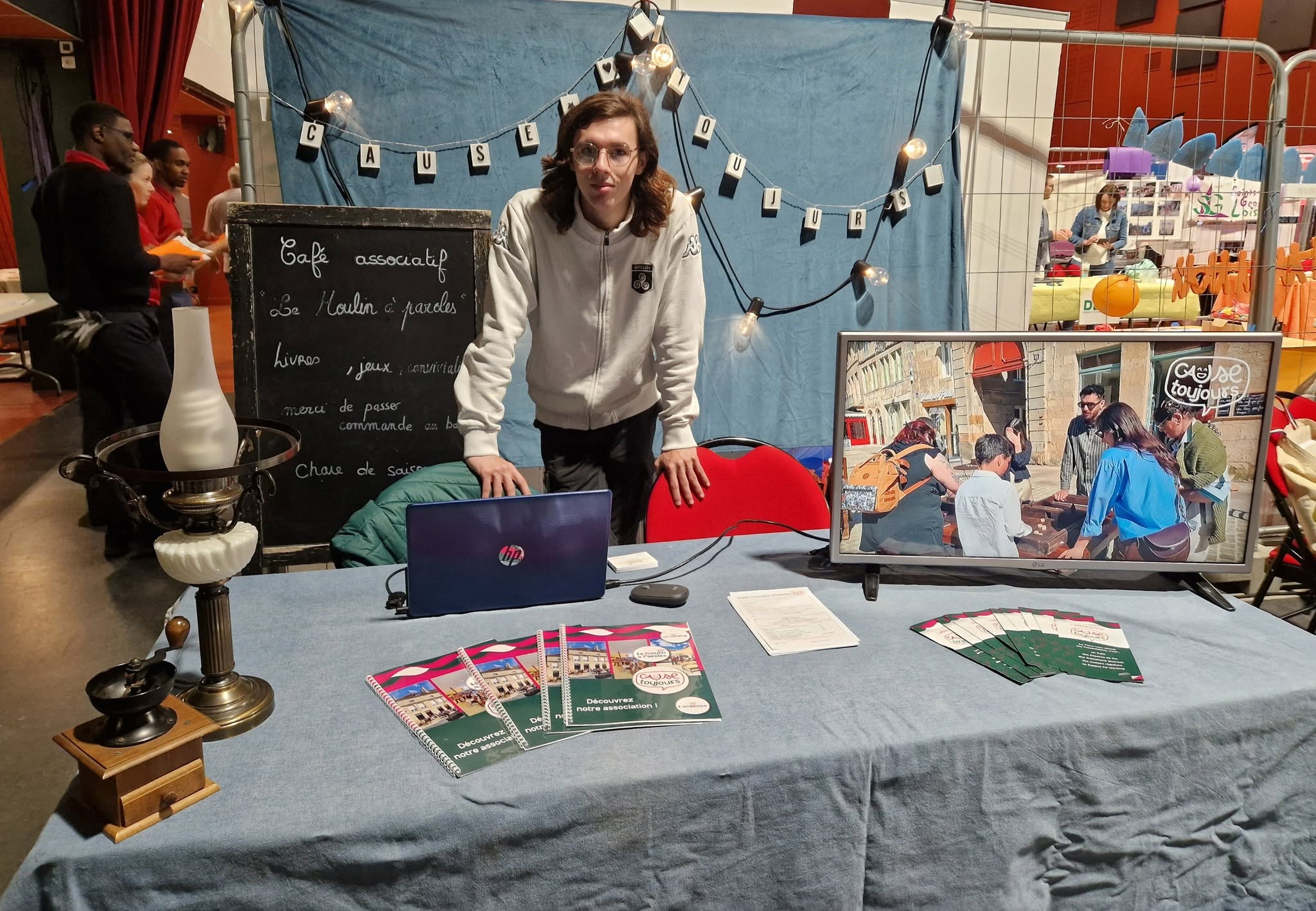 Cause Toujours présent à la Fête des associations du Pays de Langres