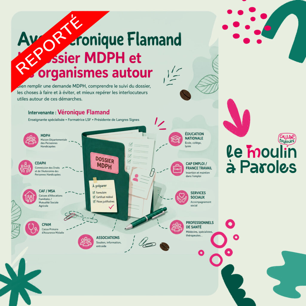Rencontre dossier MDPH et démarches à Langres